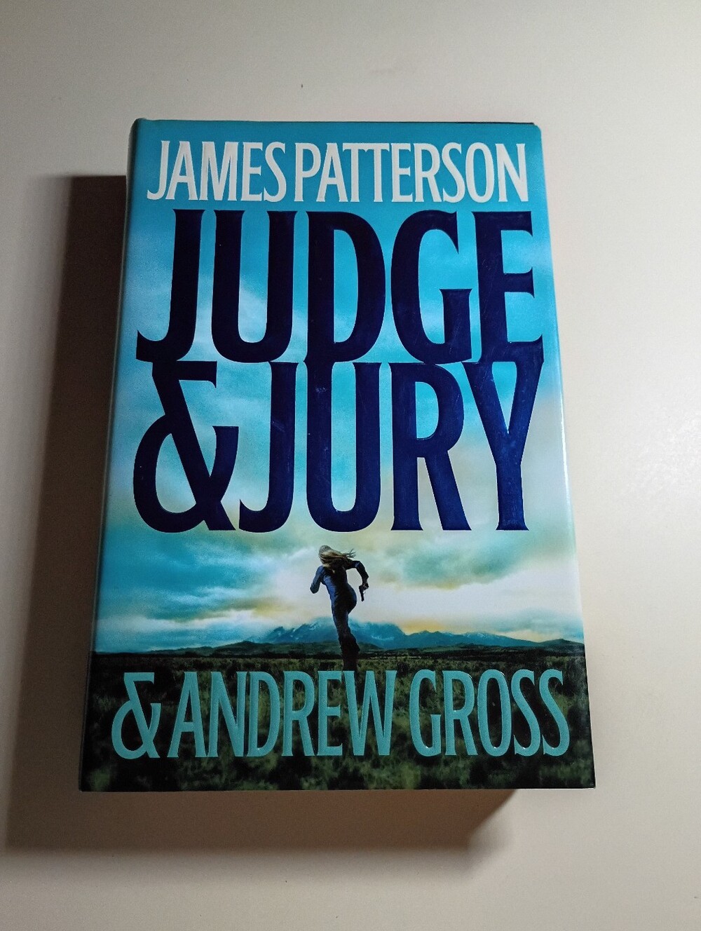 James Patterson "Judge & Jury" Hardcover Book